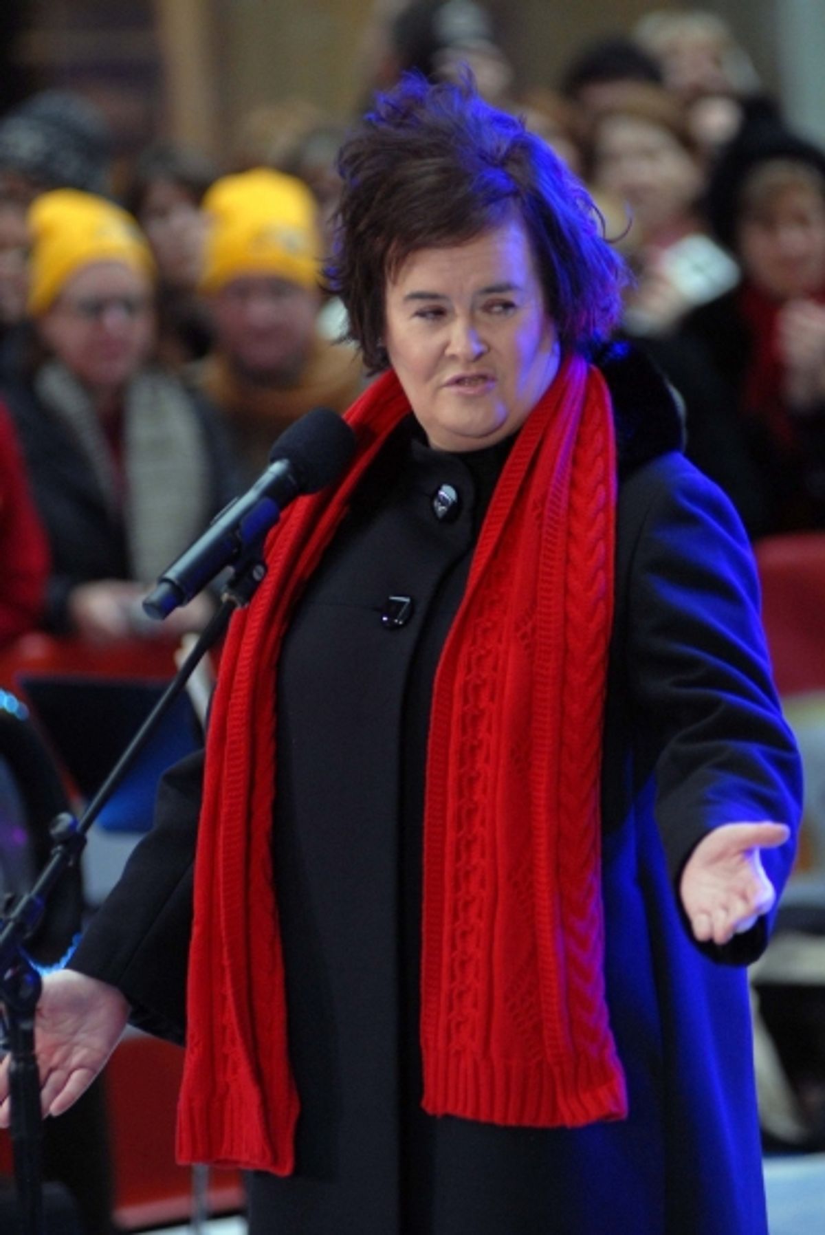 Susan Boyle at 