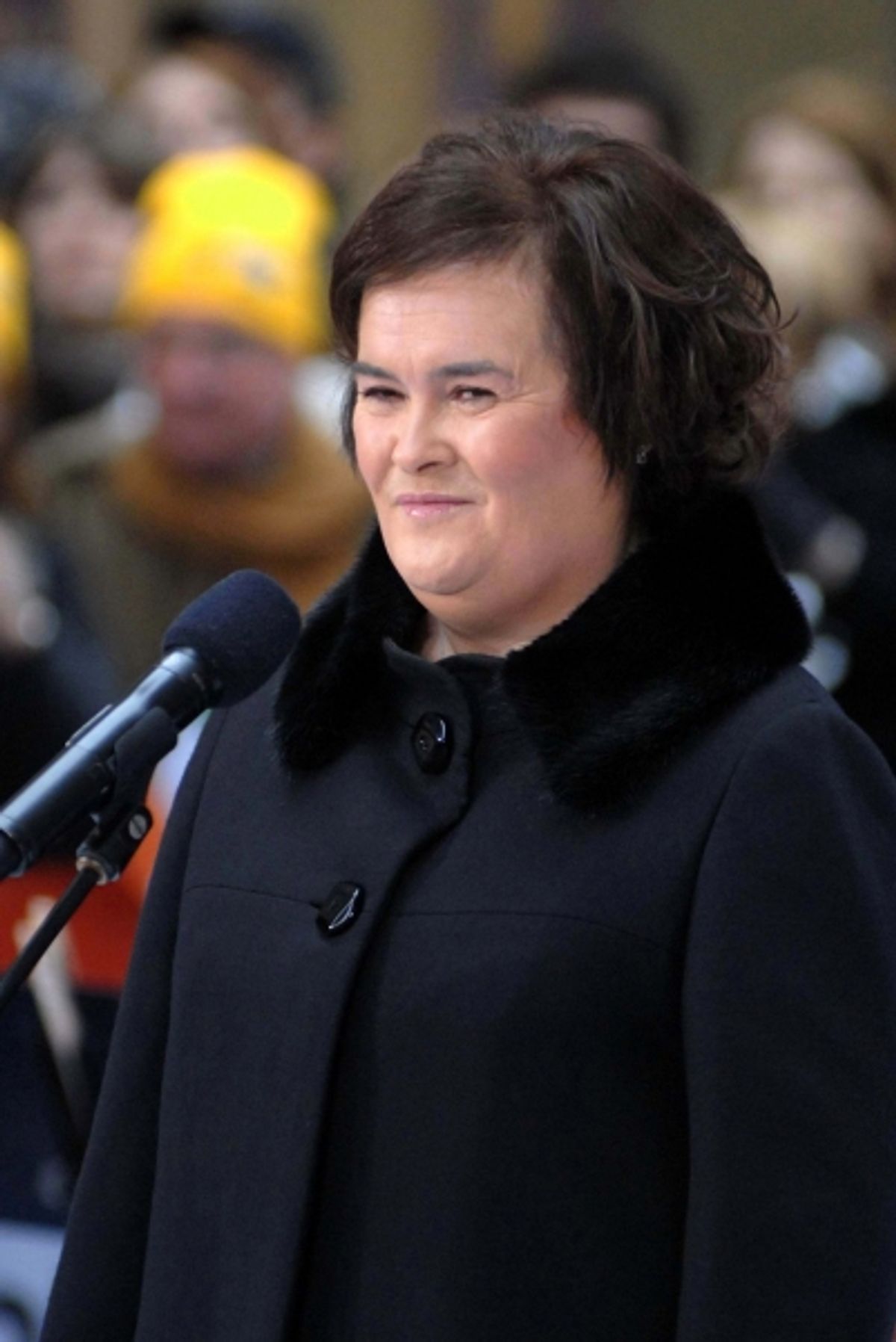 Susan Boyle at 