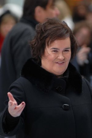 Susan Boyle Photo