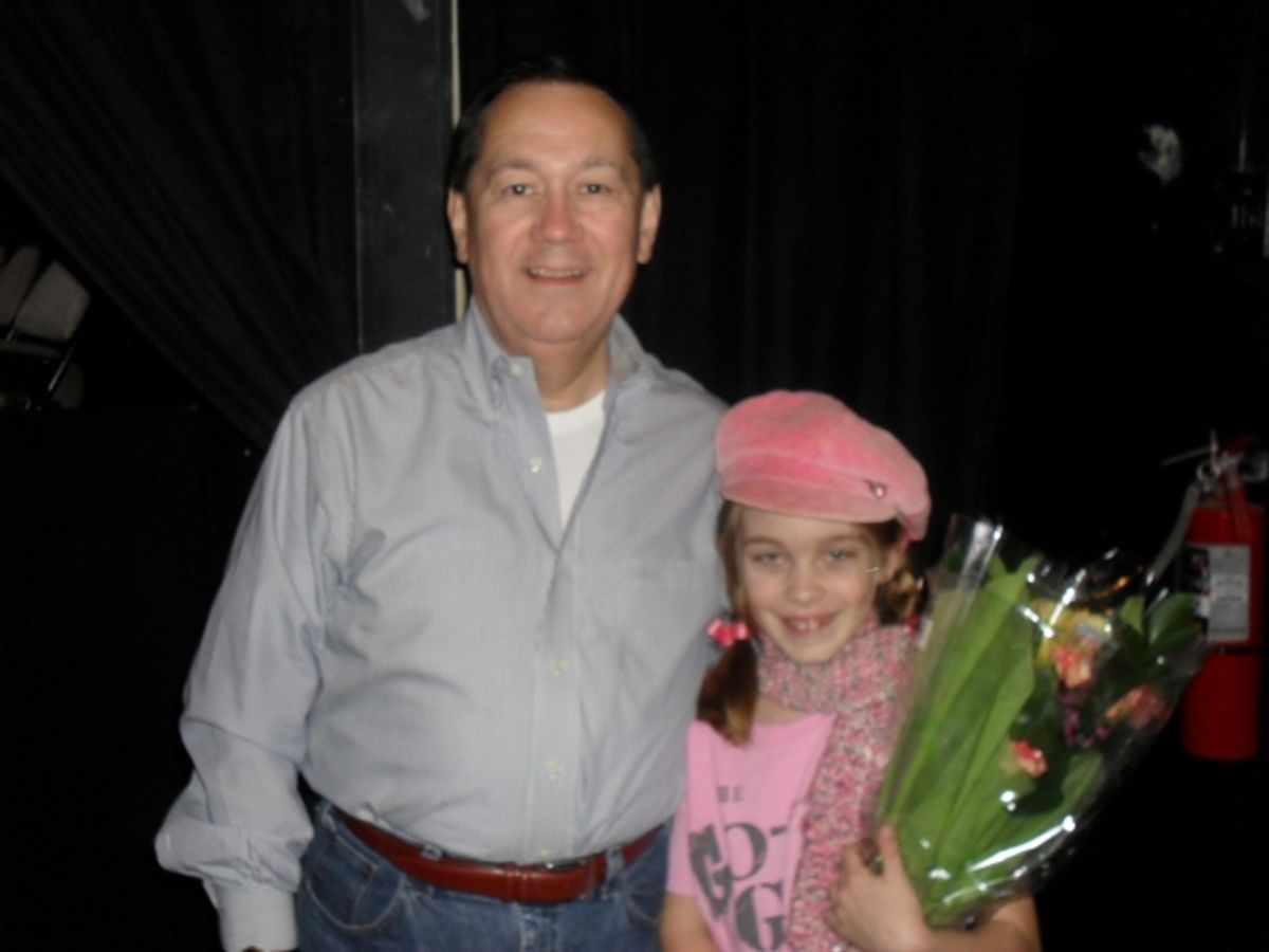 Jim Heatherly and Charlotte Van Ermen at 