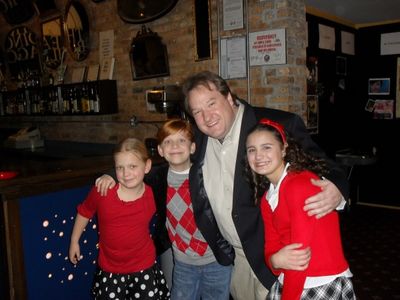 Clara Radtke, Alex Radtke, Walter Stearns, and Laney Kraus-Taddeo Photo