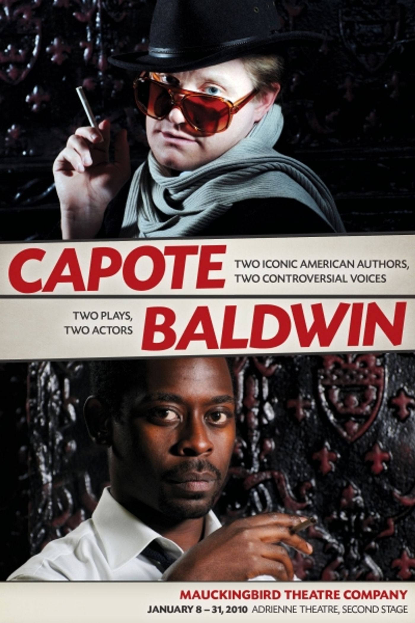 Photo Flash: Mauckingbird Theatre Company Presents TRU and THE THRESHING FLOOR  Image