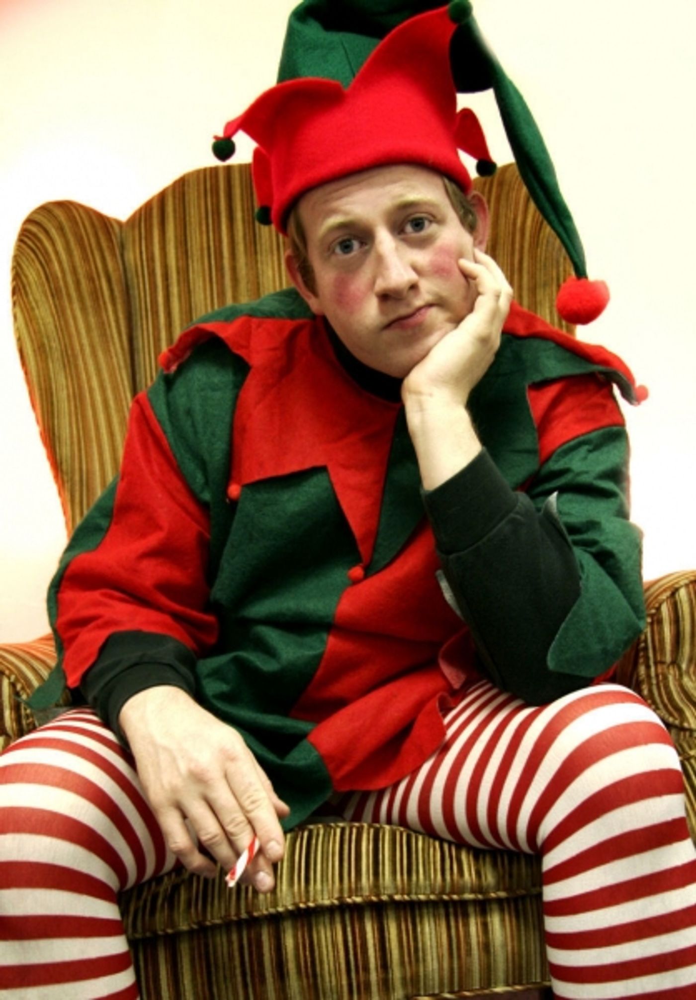 Photo Flash: Who Wants Cake? Presents THE SANTALAND DIARIES And SEASON'S GREETINGS Photo Flash: Who Wants Cake? Presents THE SANTALAND DIARIES And SEASON'S GREETINGS Image