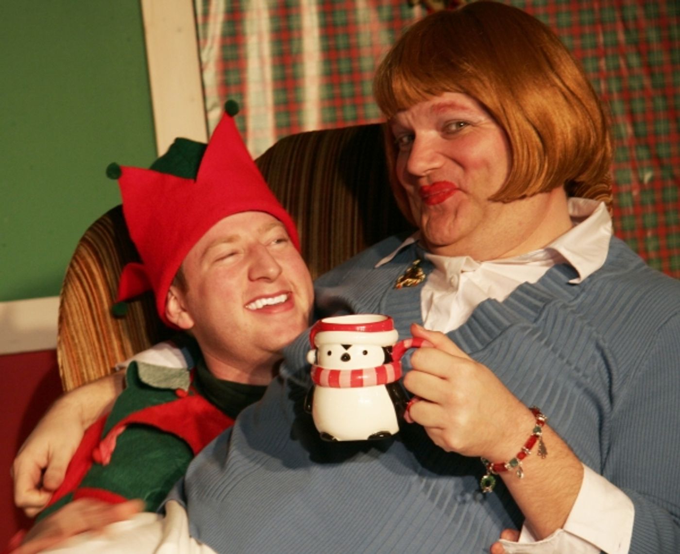 Photo Flash: Who Wants Cake? Presents THE SANTALAND DIARIES And SEASON'S GREETINGS Photo Flash: Who Wants Cake? Presents THE SANTALAND DIARIES And SEASON'S GREETINGS Image