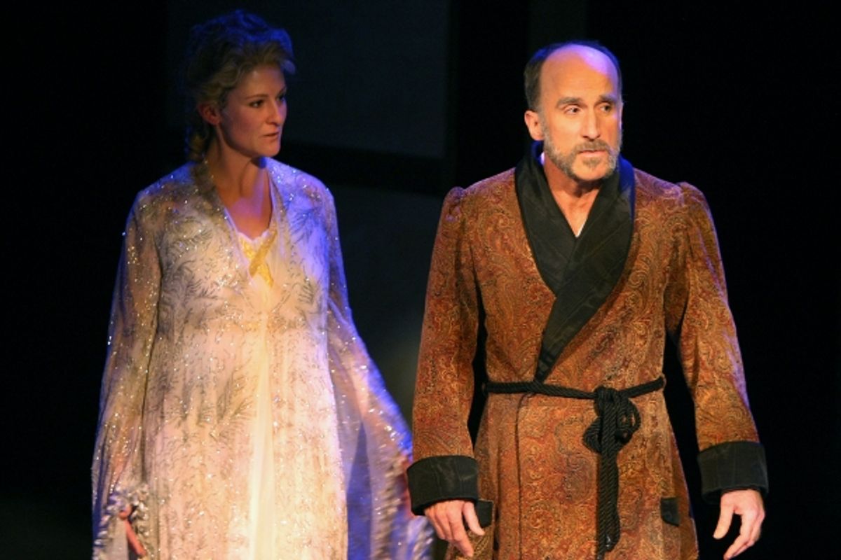 Jennifer Johansen and Mark Douglas-Jones at 