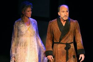 Jennifer Johansen and Mark Douglas-Jones Photo