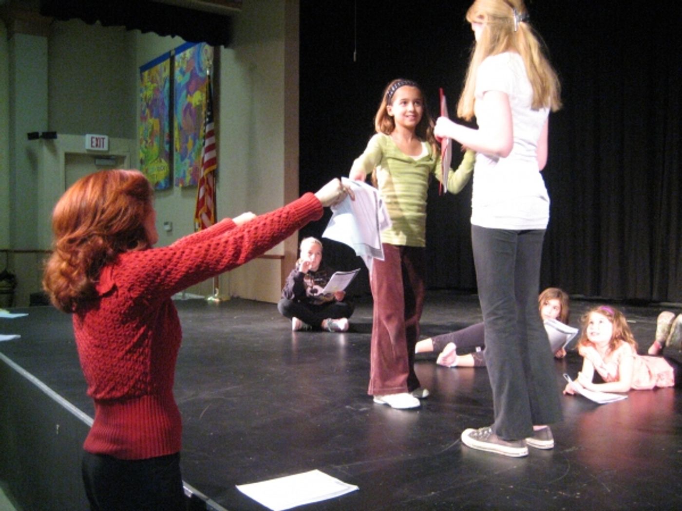 Photo Flash: Annie Workshop With Andrea McArdle  Image