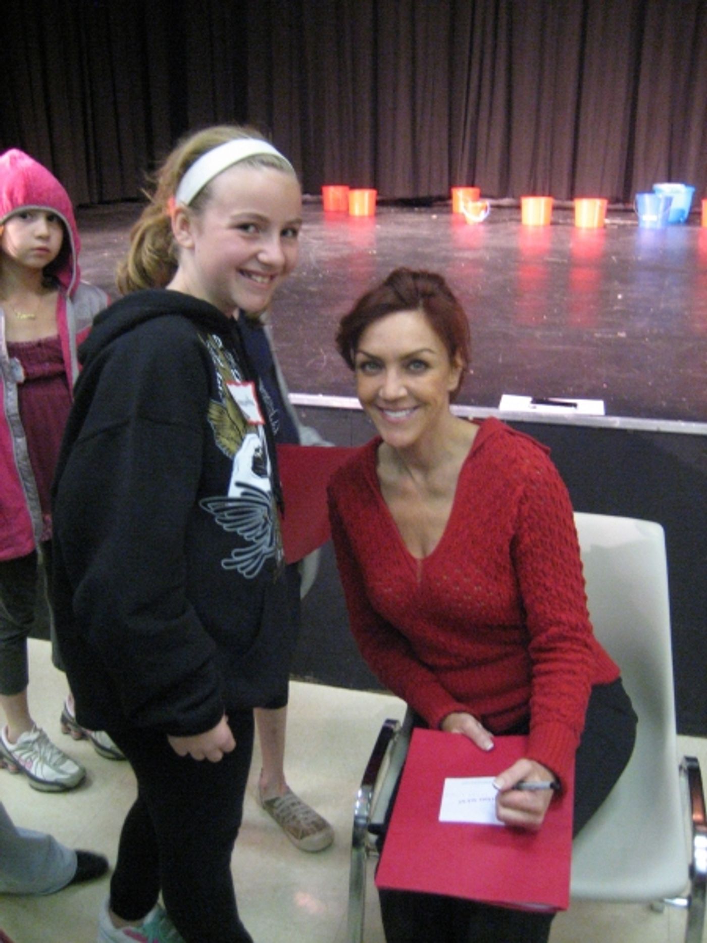 Photo Flash: Annie Workshop With Andrea McArdle  Image