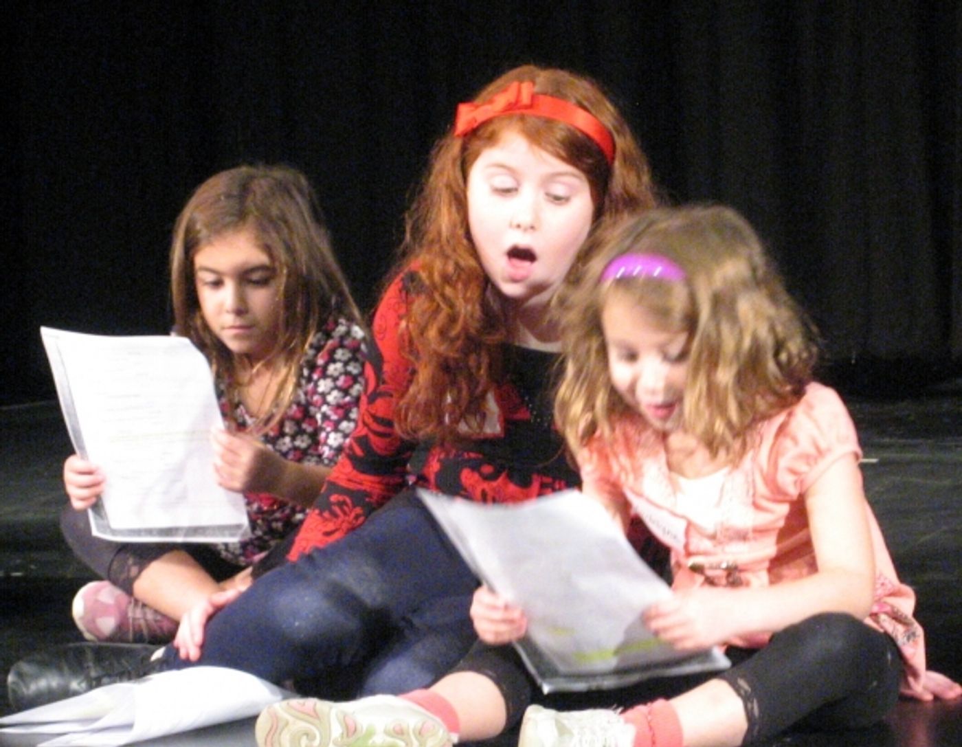 Photo Flash: Annie Workshop With Andrea McArdle  Image