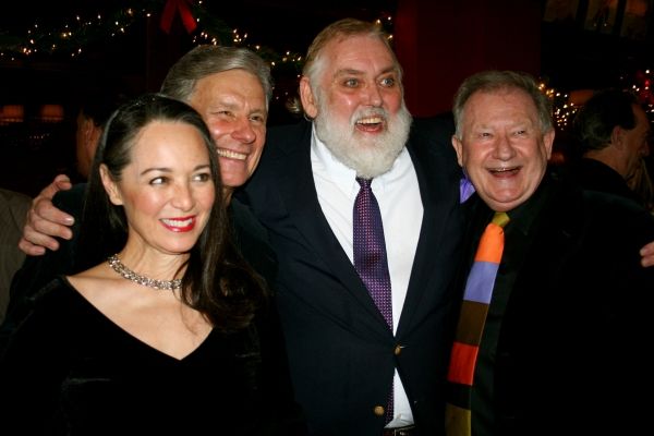 Victoria Mallory, Kirk Peterson, Jim Brochu, and Harvey Evans Photo