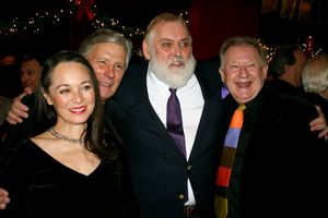 Victoria Mallory, Kirk Peterson, Jim Brochu, and Harvey Evans Photo