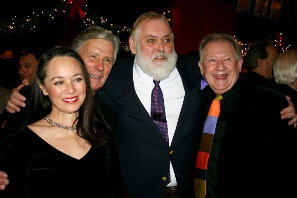 Victoria Mallory, Kirk Peterson, Jim Brochu, and Harvey Evans Photo