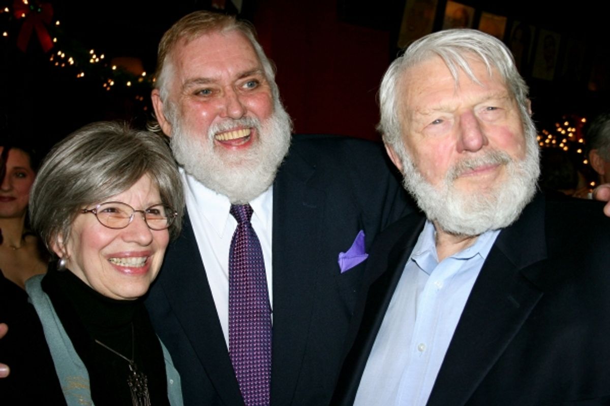 Tamara Brooks, Jim Brochu, and Theodore Bikel at 