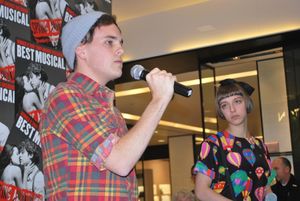 Taylor Trensch, Steffi D. Photo