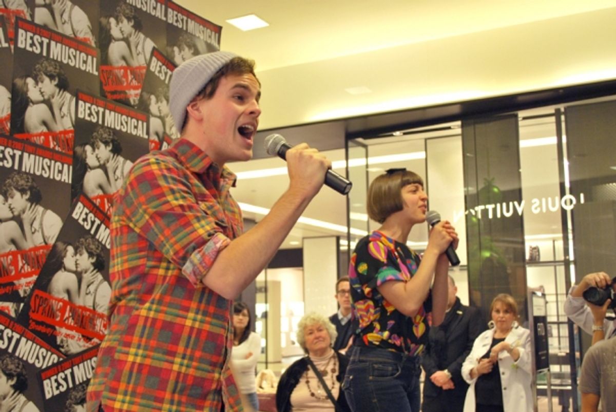 Taylor Trensch, Steffi D. at 