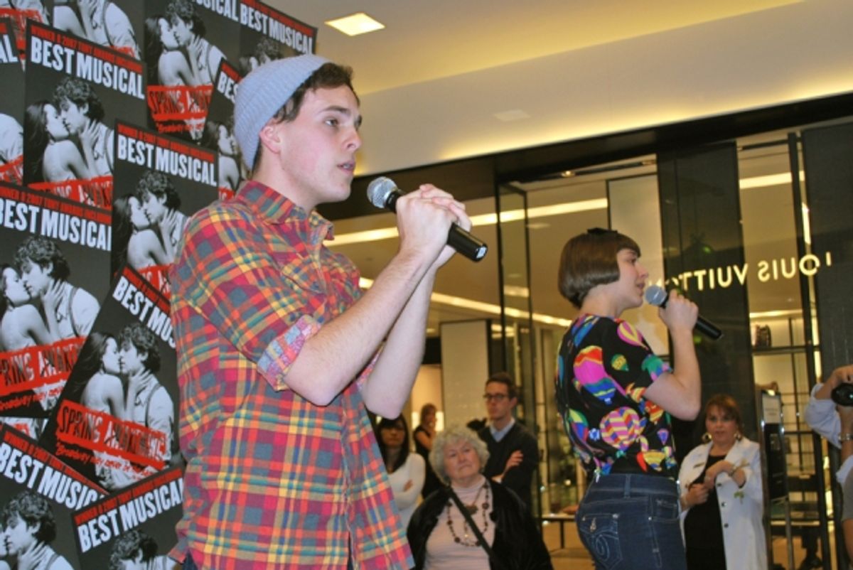 Taylor Trensch, Steffi D. at 