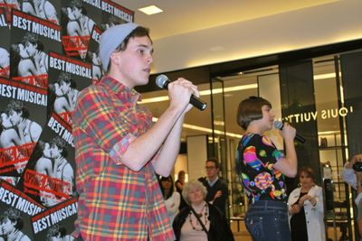 Taylor Trensch, Steffi D. Photo