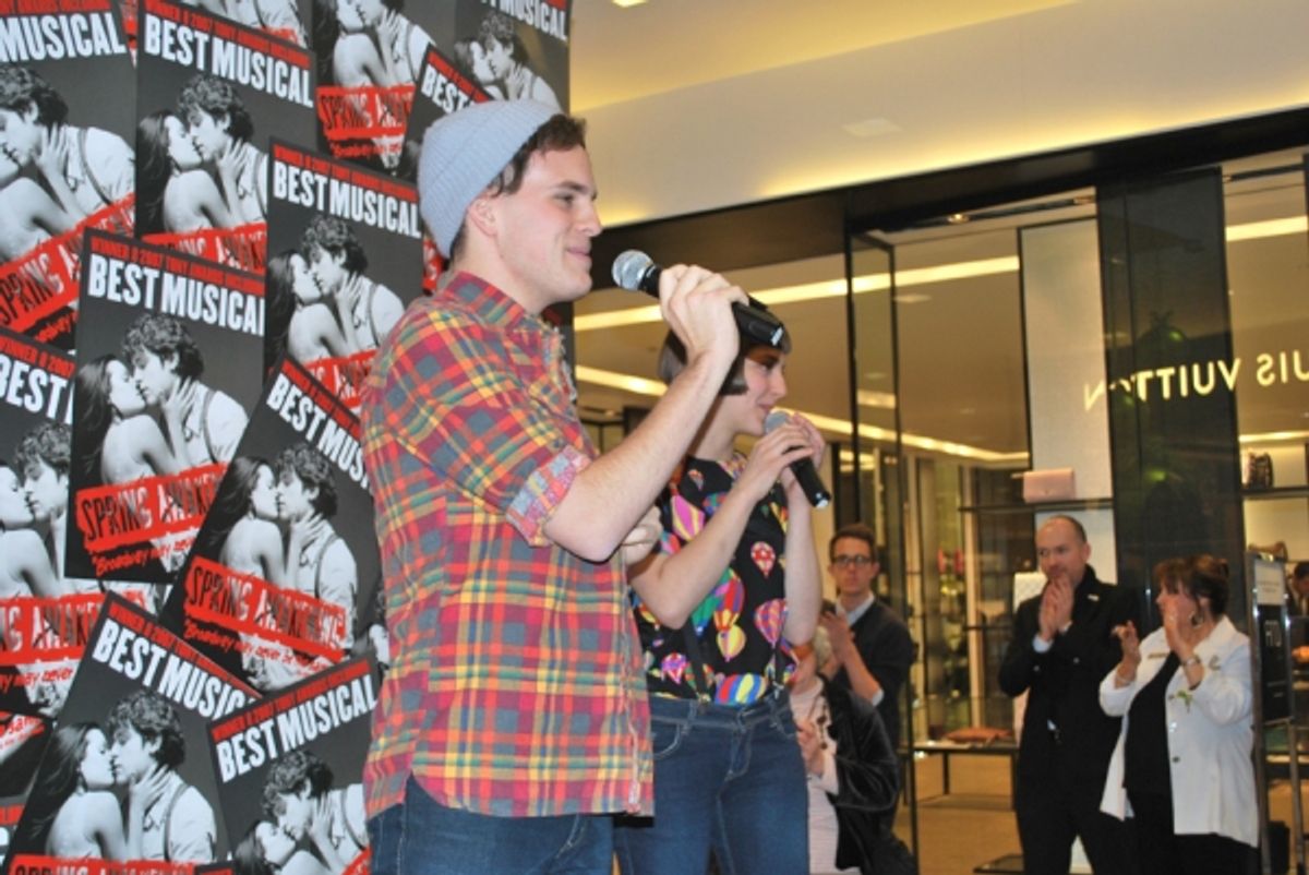 Taylor Trensch, Steffi D. at 