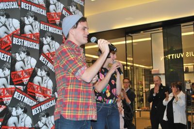 Taylor Trensch, Steffi D. Photo