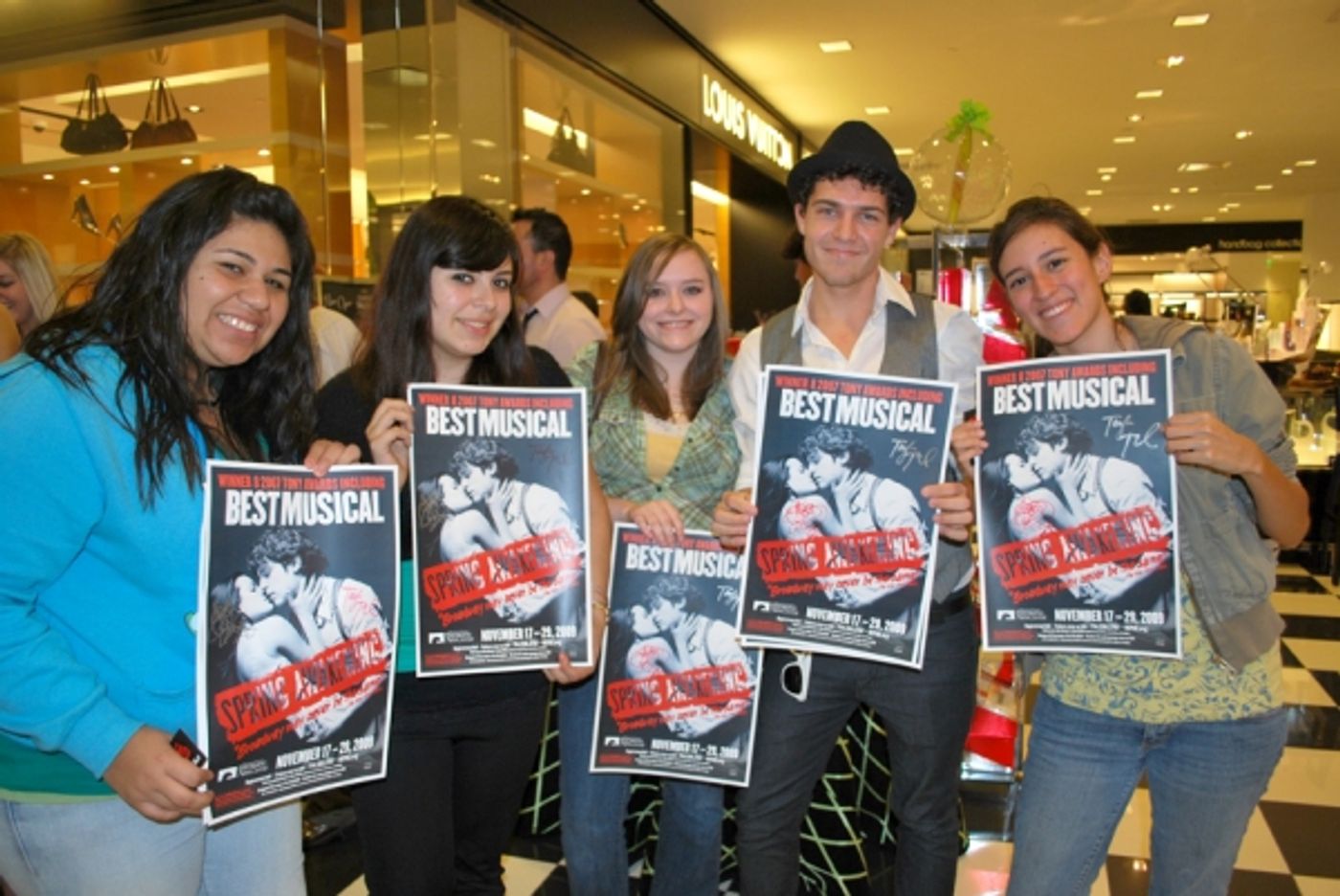 Photo Coverage: Orange County Celebrates SPRING AWAKENING 11/17 - 11/29  Image