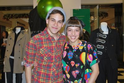 Taylor Trensch, Steffi D. Photo