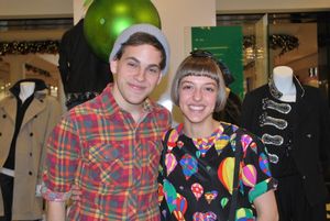 Taylor Trensch, Steffi D. @ BroadwayWorld Taylor Trensch, Steffi D. Photo