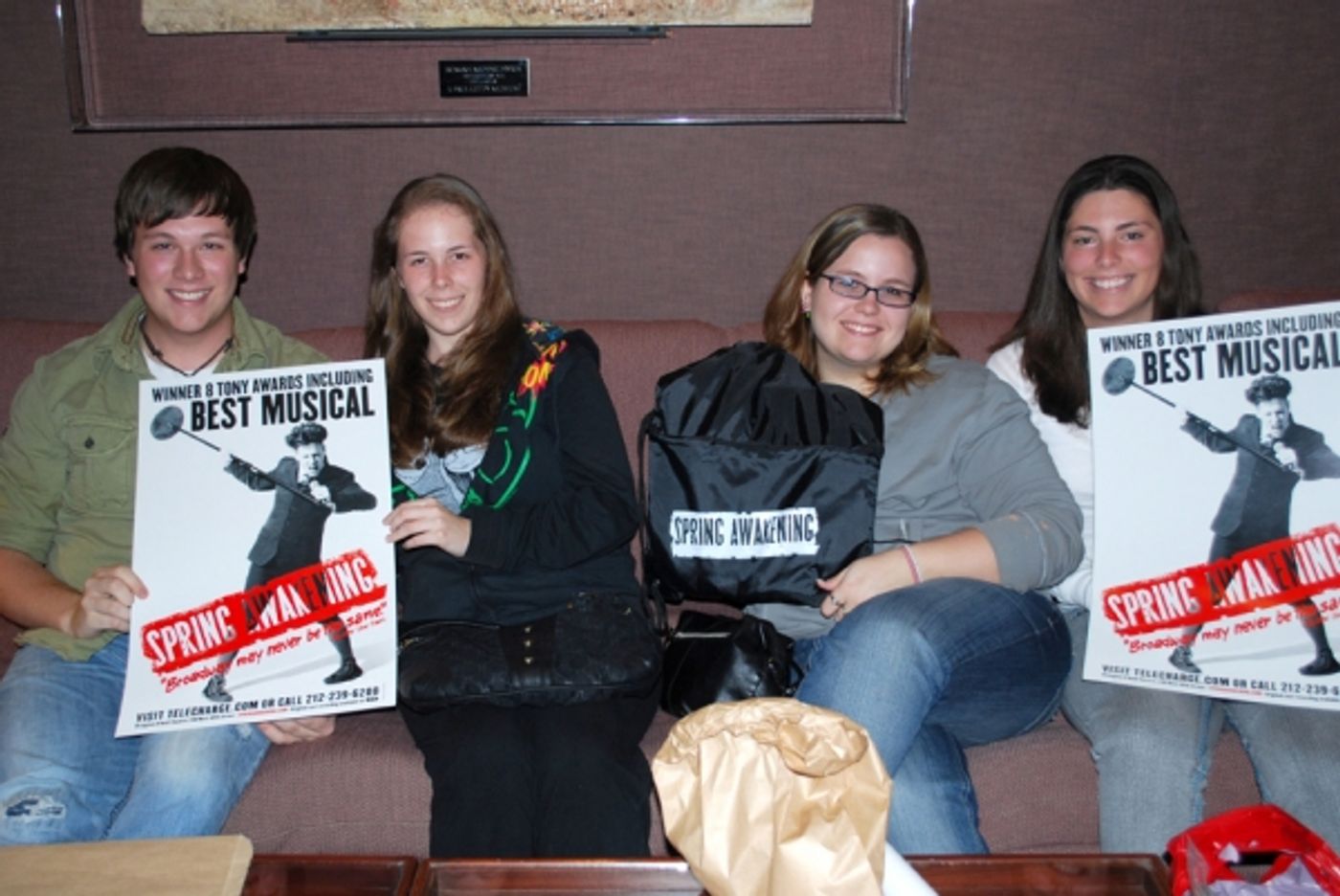 Photo Coverage: Orange County Celebrates SPRING AWAKENING 11/17 - 11/29  Image