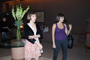 Steffi D., Krystina Alabado Photo