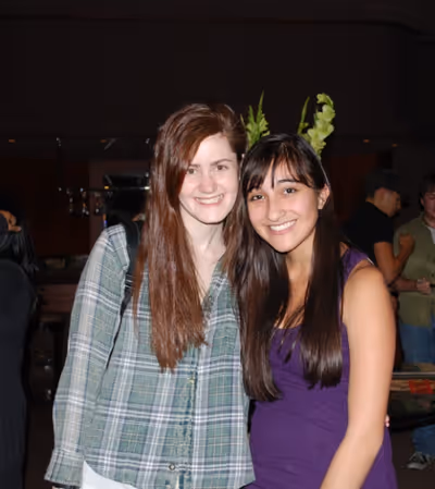 Kayla Foster, Krystina Alabado Photo