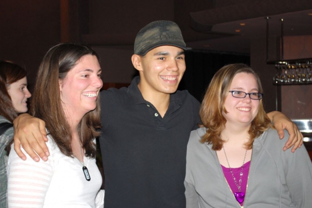 Anthony Lee Medina at 