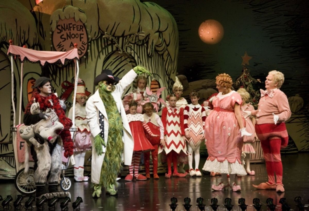 Jeff Skowron and the cast at 