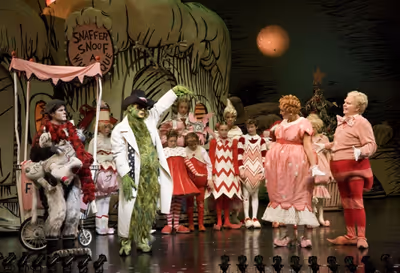 Jeff Skowron and the cast Photo