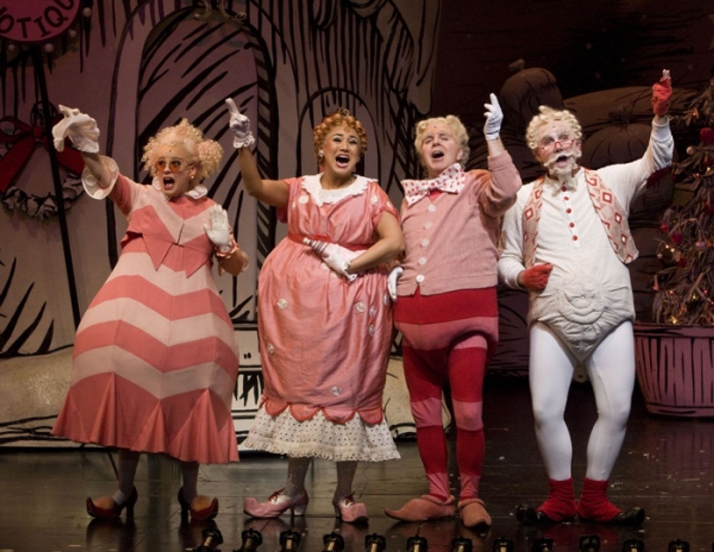 Photo Flash: Dr. Seuss' HOW THE GRINCH STOLE CHRISTMAS! at the Old Globe  Image