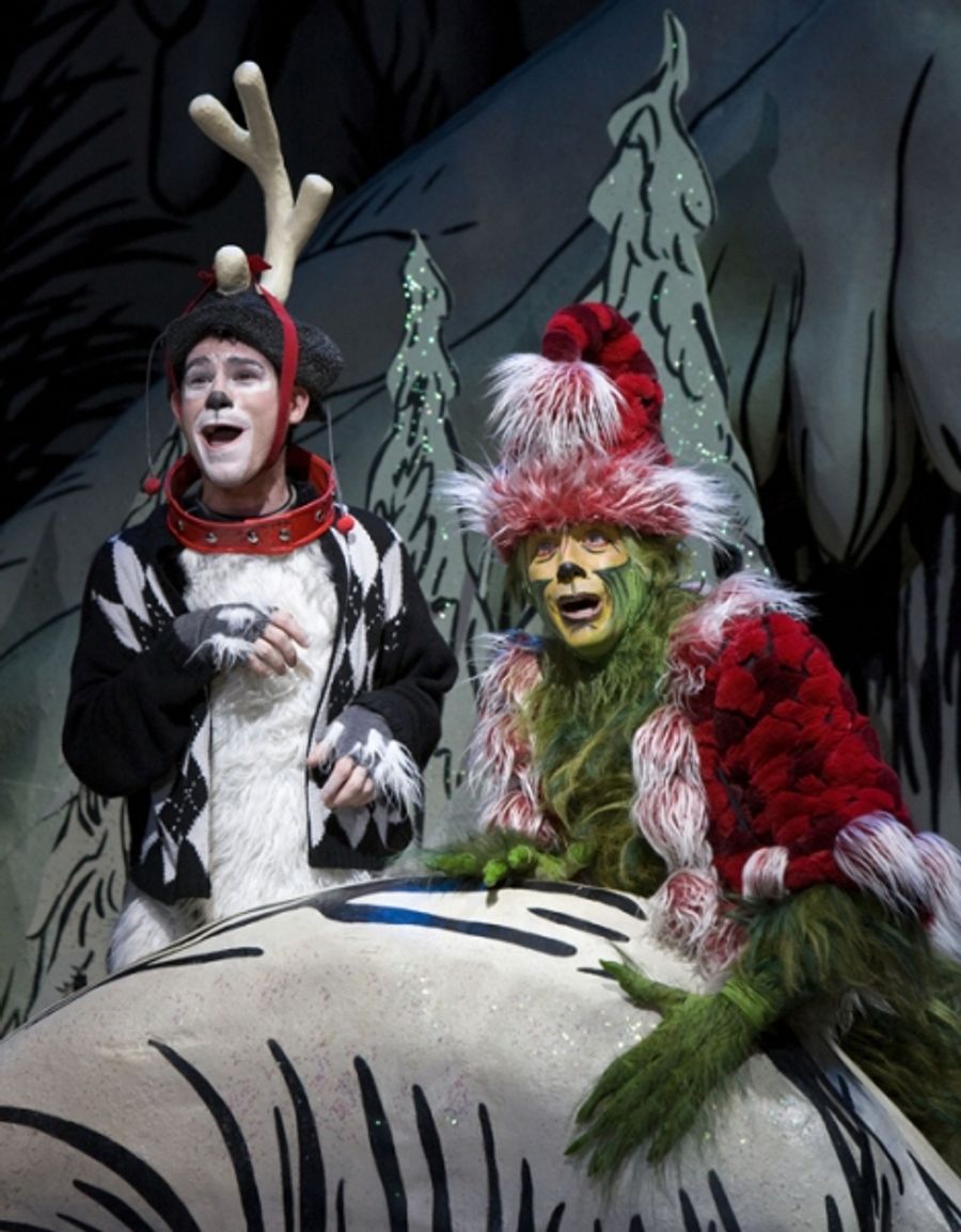 Photo Flash: Dr. Seuss' HOW THE GRINCH STOLE CHRISTMAS! at the Old Globe Image