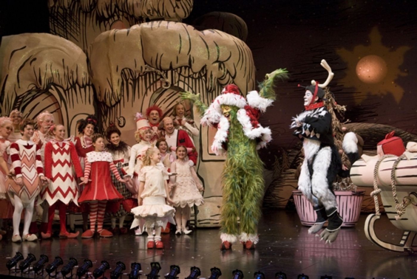 Photo Flash: Dr. Seuss' HOW THE GRINCH STOLE CHRISTMAS! at the Old Globe  Image
