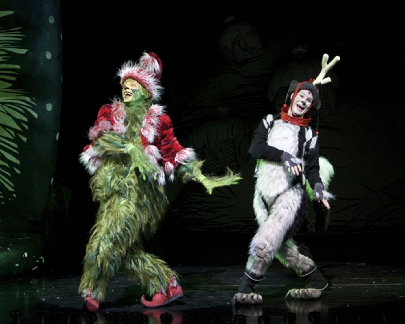 Photo Flash: Dr. Seuss' HOW THE GRINCH STOLE CHRISTMAS! at the Old Globe  Image