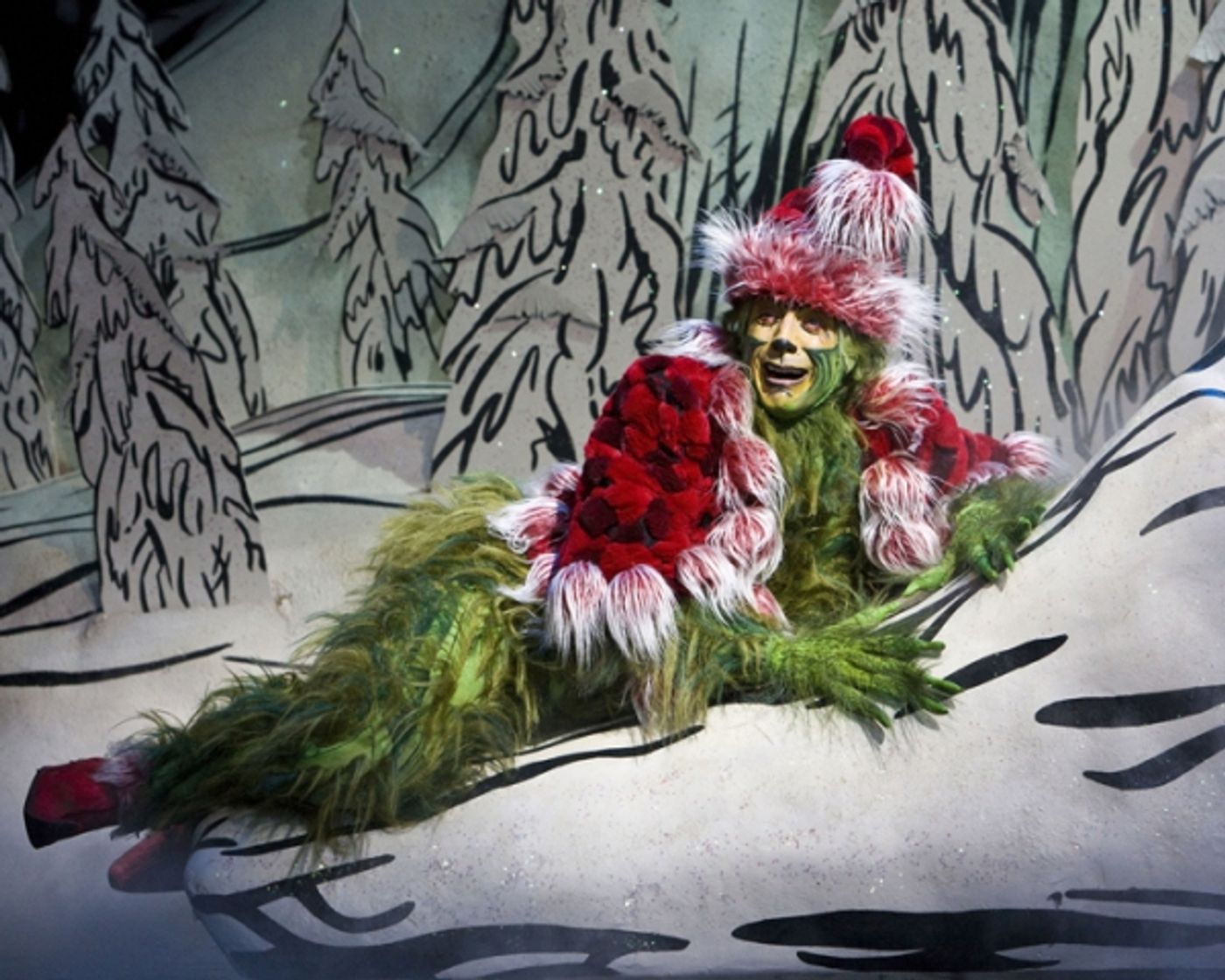 Photo Flash: Dr. Seuss' HOW THE GRINCH STOLE CHRISTMAS! at the Old Globe  Image