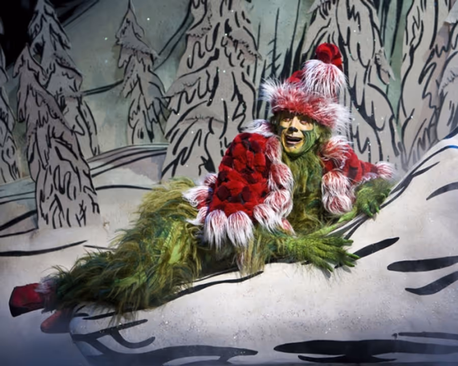 Photo Flash: Dr. Seuss' HOW THE GRINCH STOLE CHRISTMAS! at the Old Globe Image