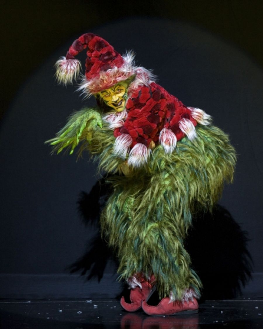 Photo Flash: Dr. Seuss' HOW THE GRINCH STOLE CHRISTMAS! at the Old Globe Image