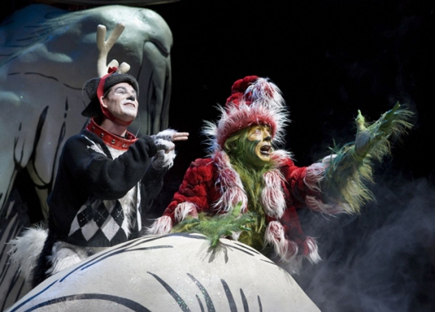 Photo Flash: Dr. Seuss' HOW THE GRINCH STOLE CHRISTMAS! at the Old Globe  Image
