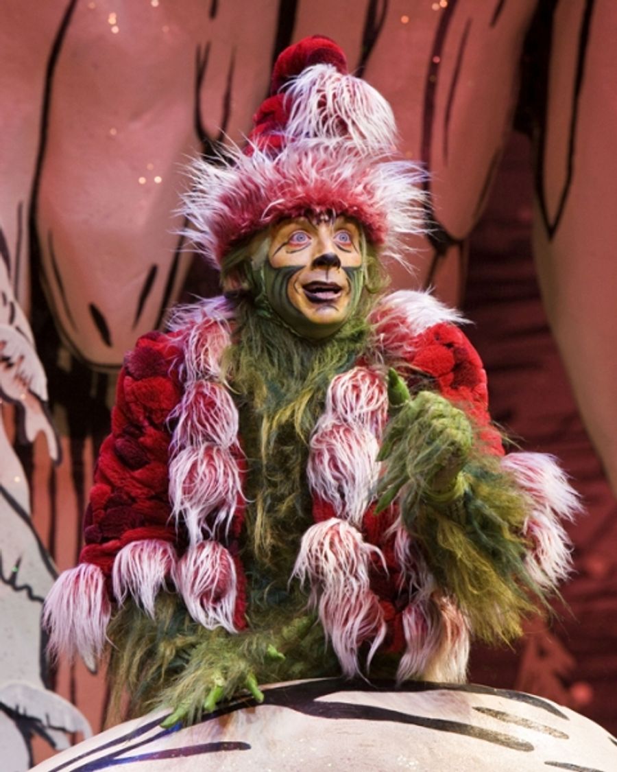 Photo Flash: Dr. Seuss' HOW THE GRINCH STOLE CHRISTMAS! at the Old Globe Image