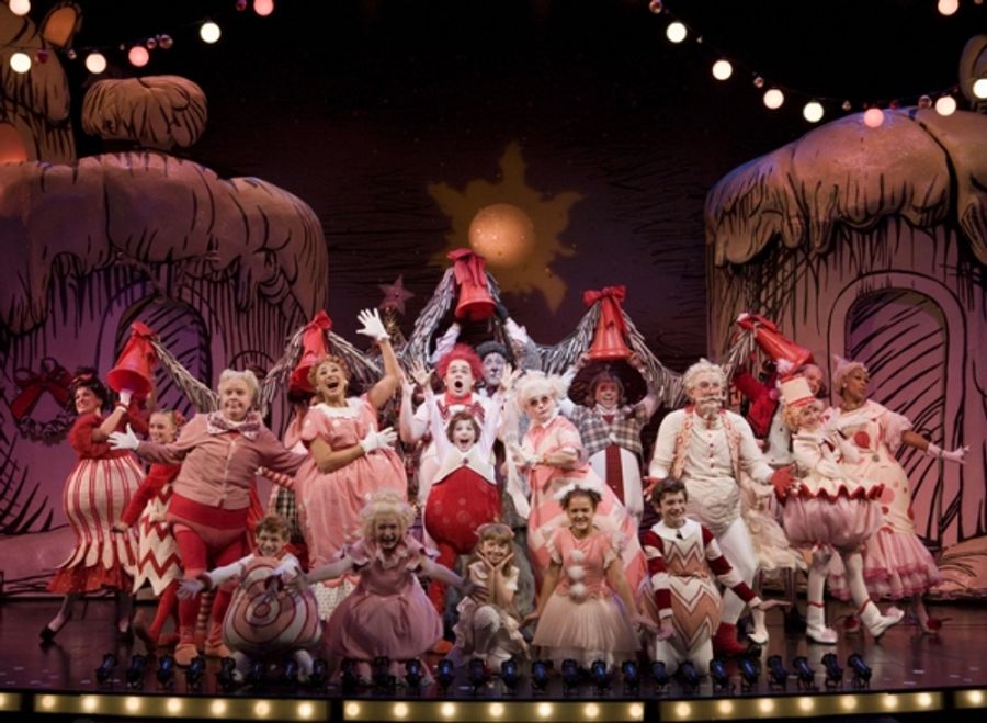 Photo Flash: Dr. Seuss' HOW THE GRINCH STOLE CHRISTMAS! at the Old Globe Image