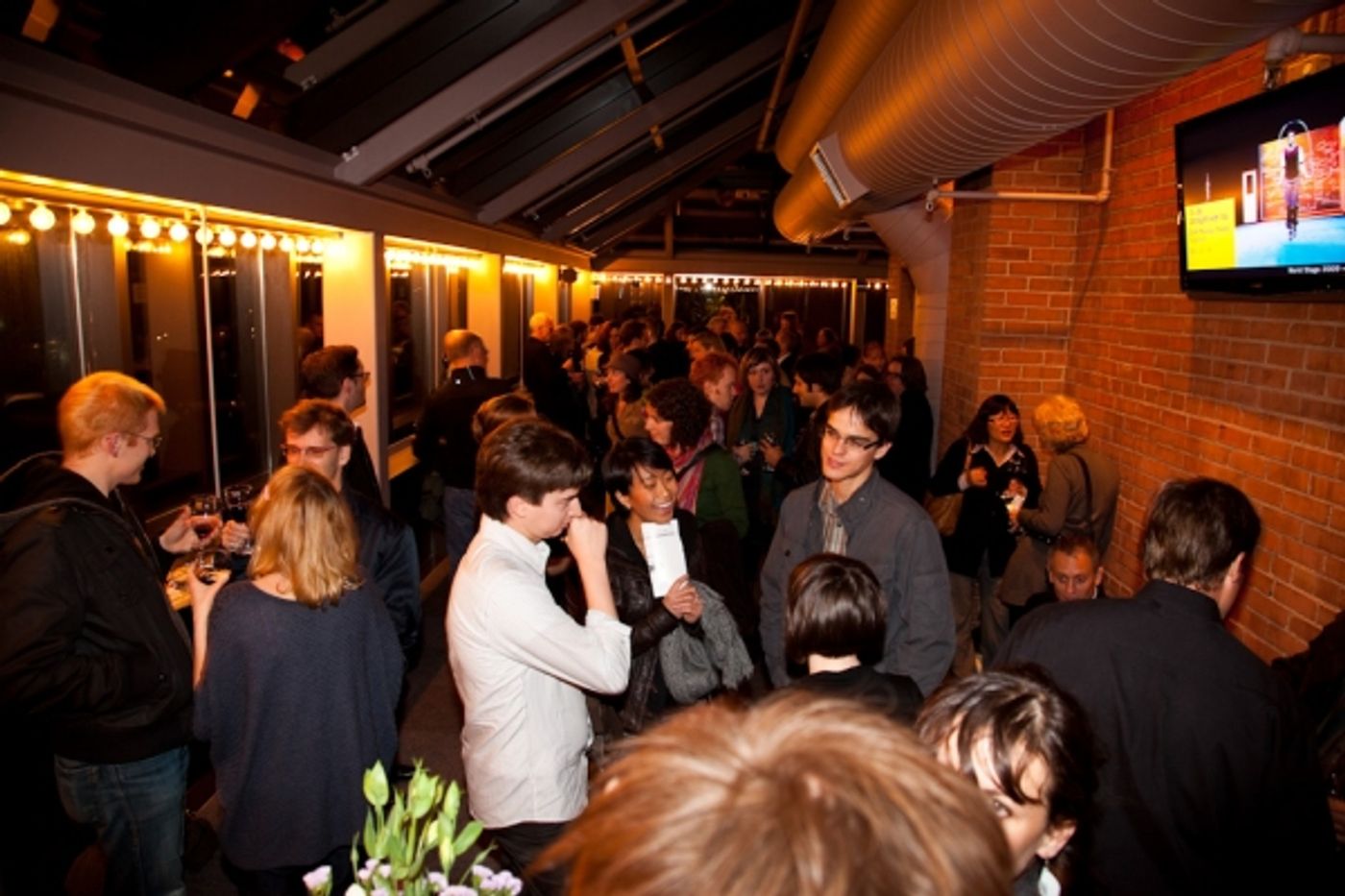 Photo Coverage: Necessary Angel's 'HAMLET' Opening Night  Image