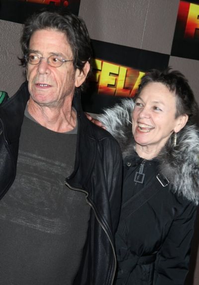Lou Reed & Laurie Anderson Photo