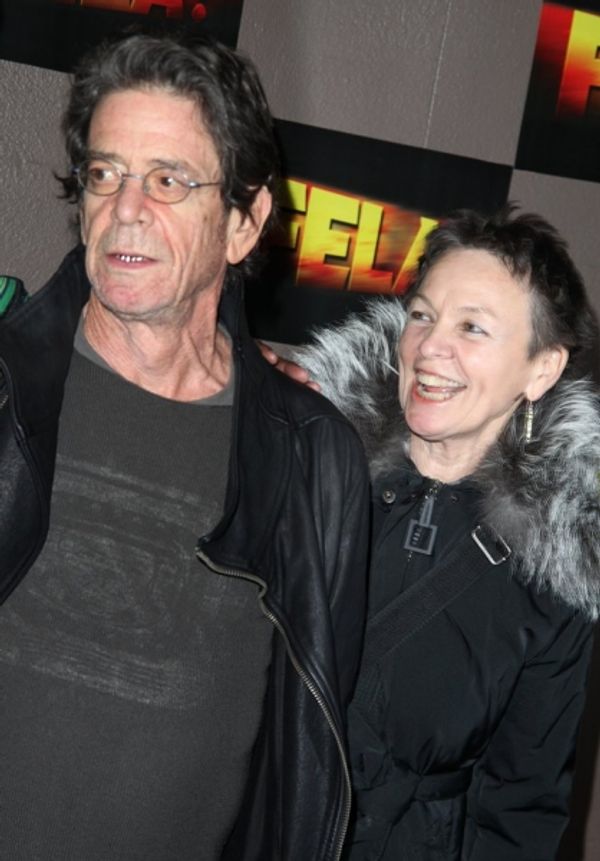 Lou Reed & Laurie Anderson Photo