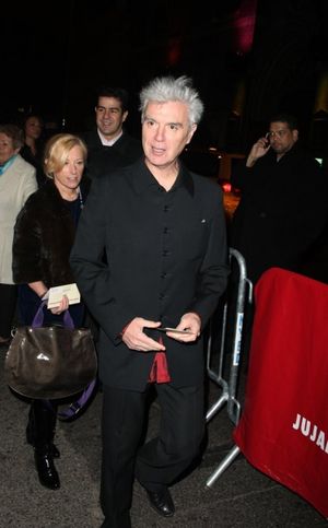 David Byrne Photo