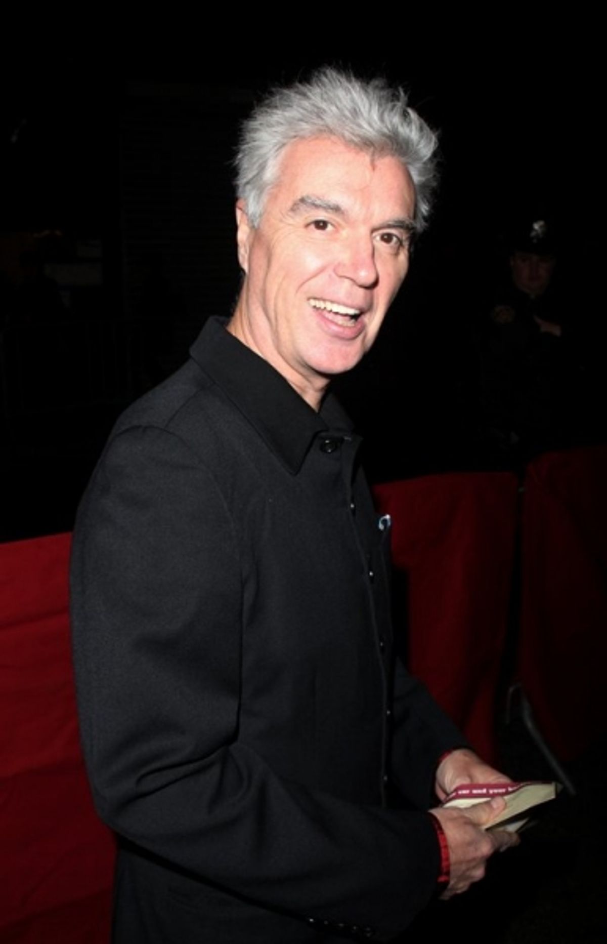 David Byrne at 