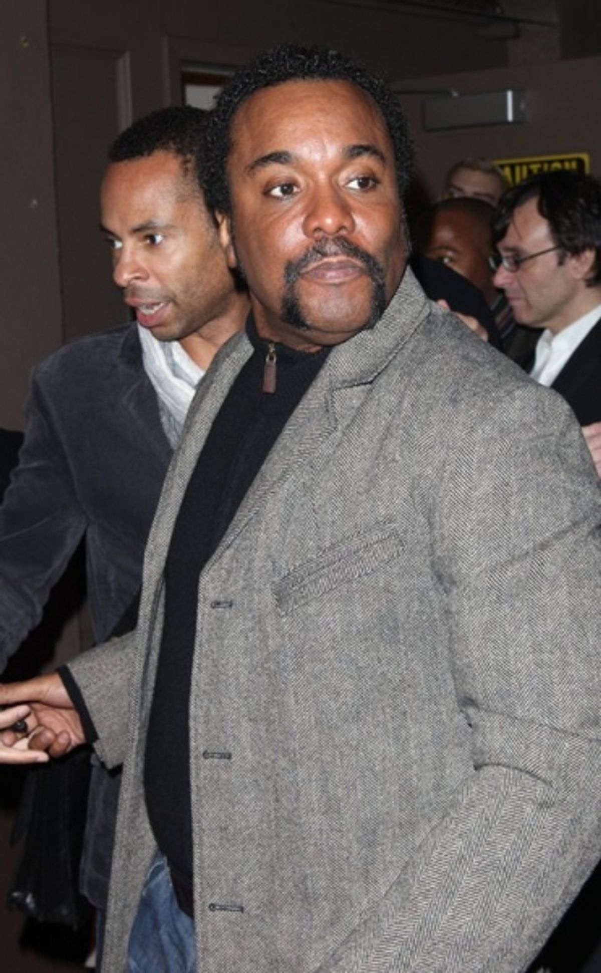 Lee Daniels at 