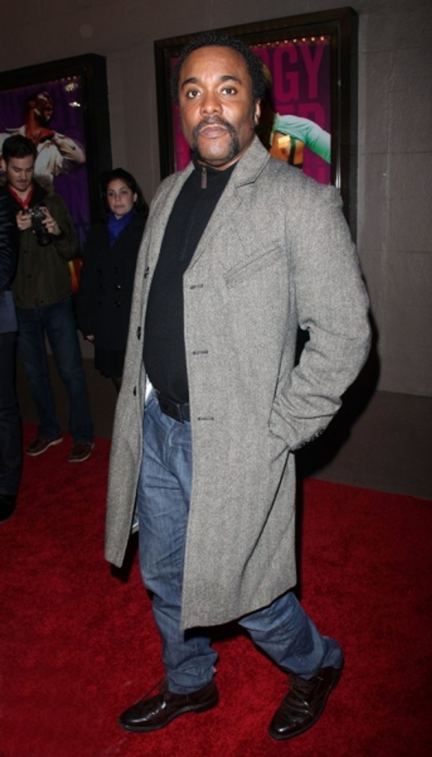 Photo Coverage: FELA!  Opening Night on Broadway - Red Carpet Arrivals!  Image