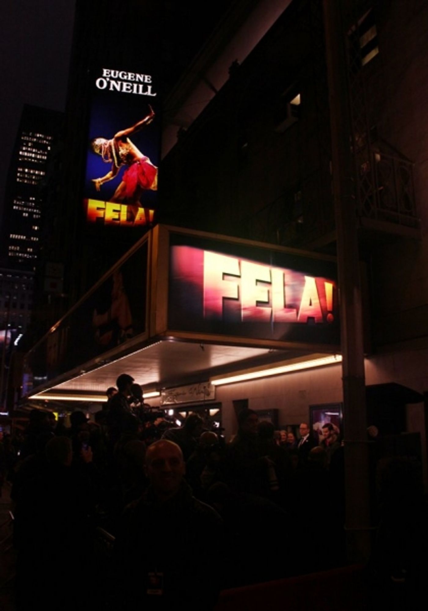 Photo Coverage: FELA!  Opening Night on Broadway - Red Carpet Arrivals!  Image